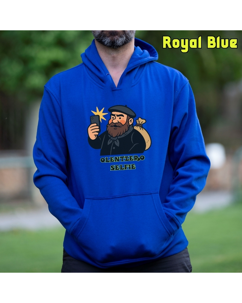 Gizonezkoen Txanodun Jertsea - Olentzero Selfie