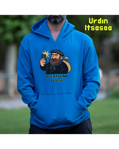 Gizonezkoen Txanodun Jertsea - Olentzero Selfie