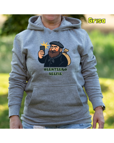 Emakumeen Txanodun Jertsea - Olentzero Selfie