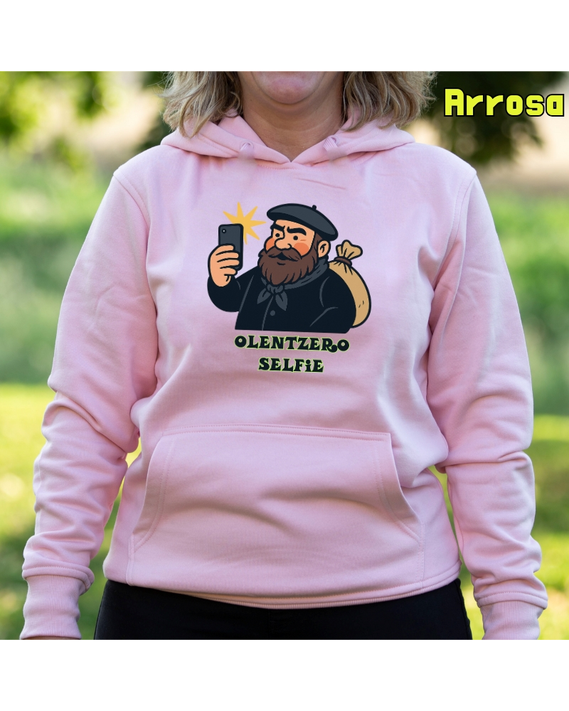Emakumeen Txanodun Jertsea - Olentzero Selfie