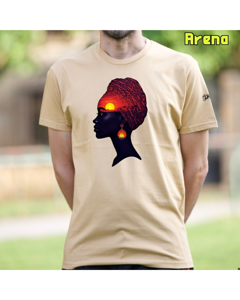 Africa Infinita - Camiseta hombre manga corta