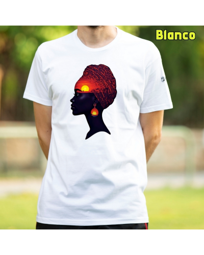 Camiseta hombre manga corta - Africa Infinita