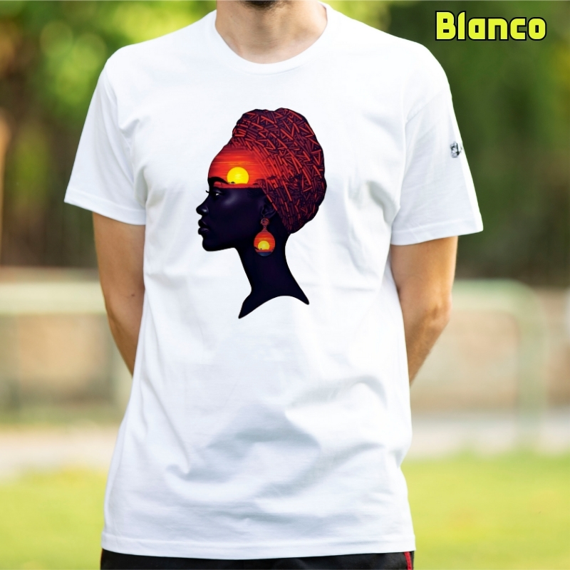 Africa Infinita - Camiseta hombre manga corta