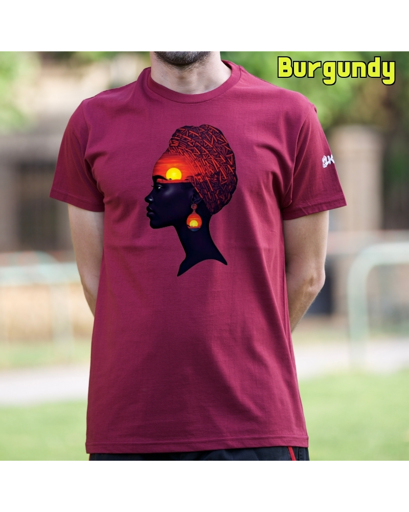 Camiseta hombre manga corta - Africa Infinita