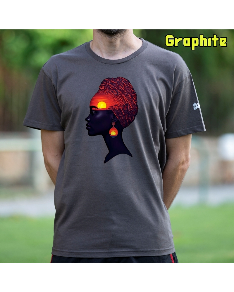 Camiseta hombre manga corta - Africa Infinita