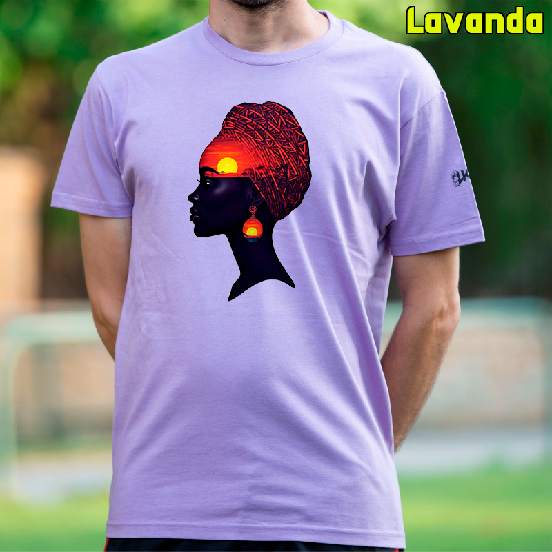 Africa Infinita - Camiseta hombre manga corta