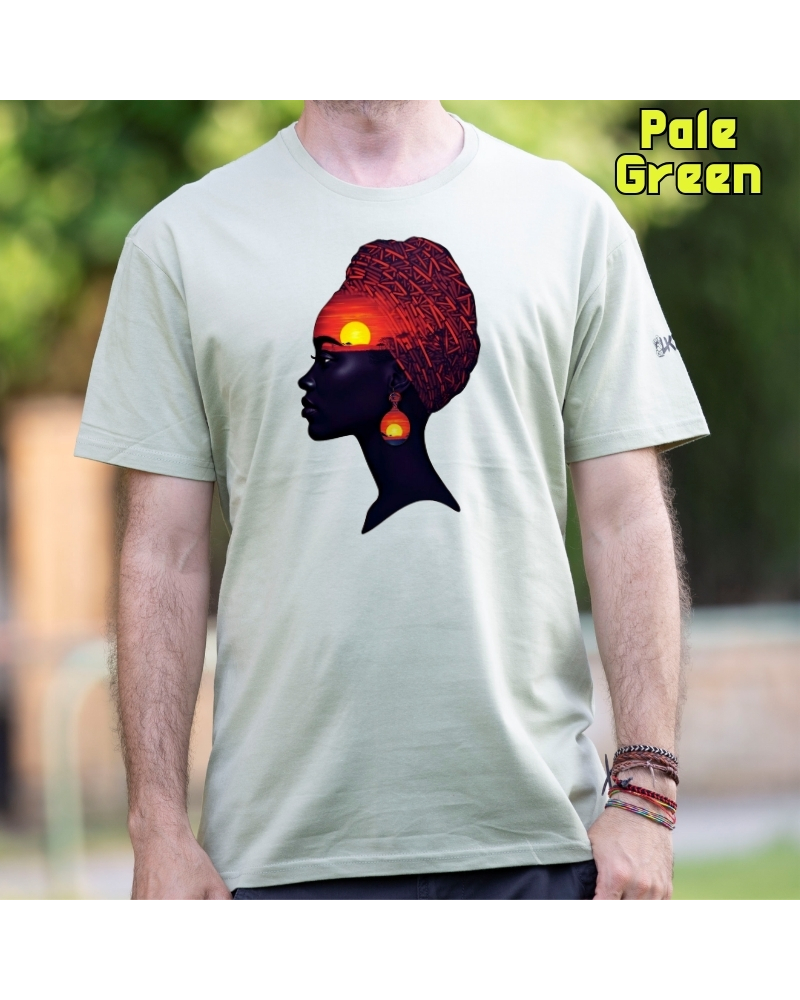 Africa Infinita - Camiseta hombre manga corta