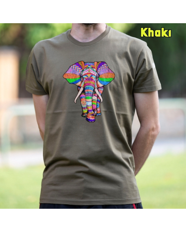 Camiseta Hombre Manga Corta - ELEPHANT