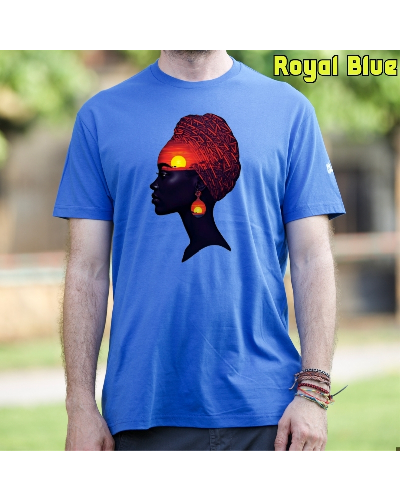 Africa Infinita - Camiseta hombre manga corta