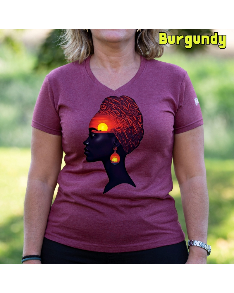 Africa Infinita - Camiseta Mujer Manga Corta
