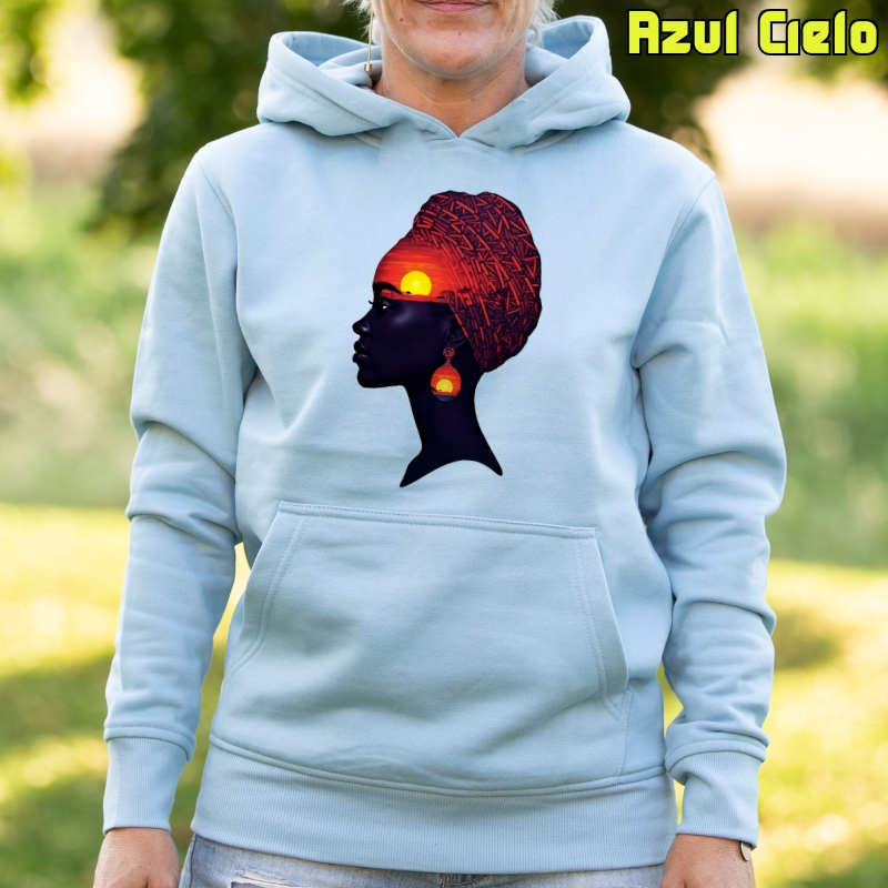 Africa Infinita - Sudadera mujer con capucha