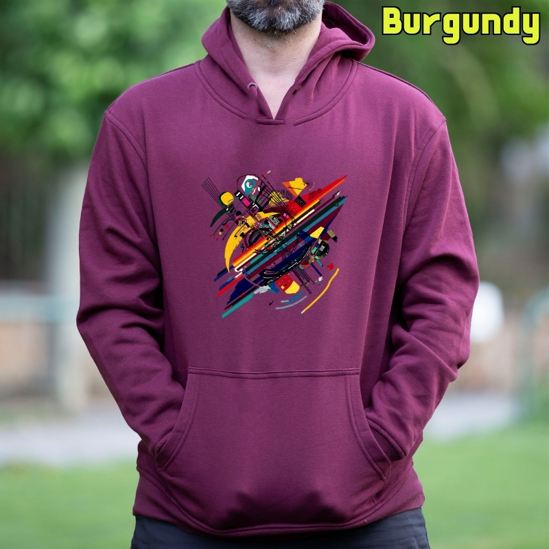 Kandinsky - Sudadera Hombre Con Capucha