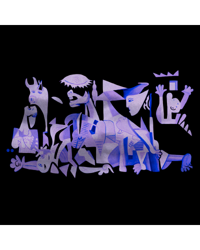 Gizonezkoen Kamiseta Mahuka Luzea - Gernika