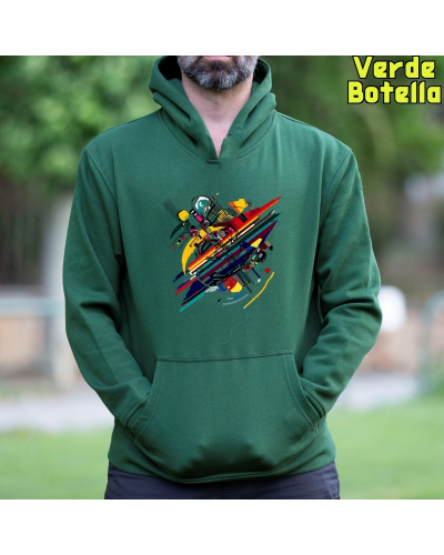 Camiseta Hombre Manga Corta - KANDISKY