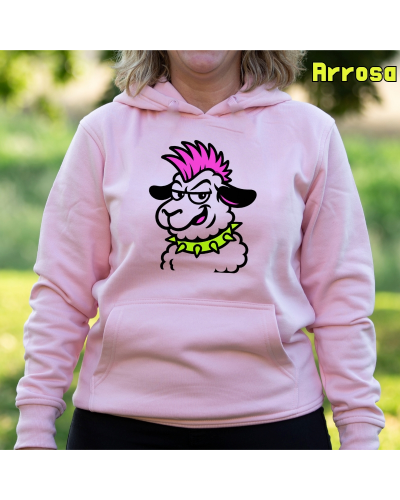 Gizonezkoen Kamiseta-Latxa Punk