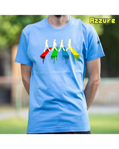 Camiseta hombre manga corta - The Four