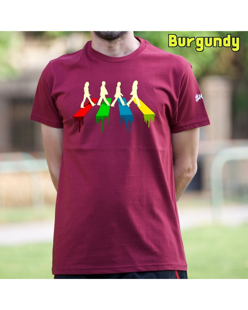 Camiseta hombre manga corta - The Four