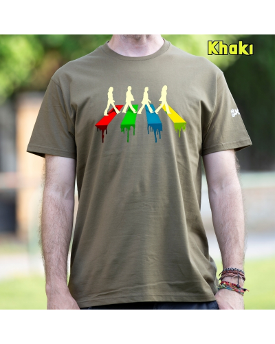 Camiseta hombre manga corta - The Four