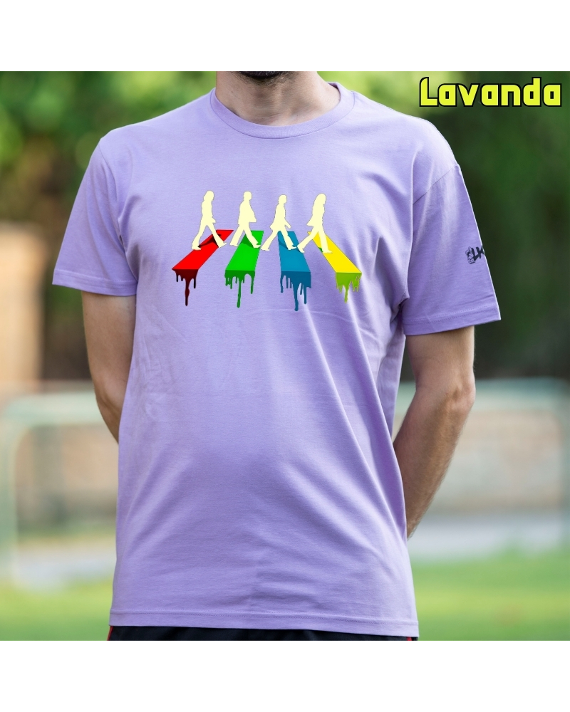 Camiseta hombre manga corta - The Four