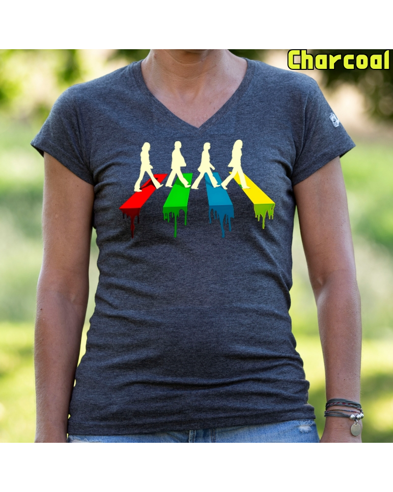 Camiseta Mujer Manga Corta - The Four