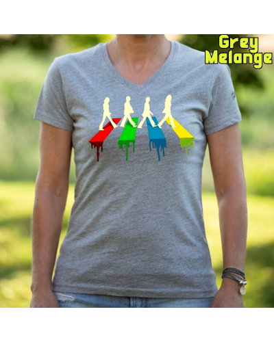 Camiseta Mujer Manga Corta - The Four