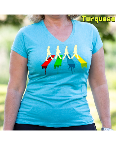 Camiseta Mujer Manga Corta - The Four