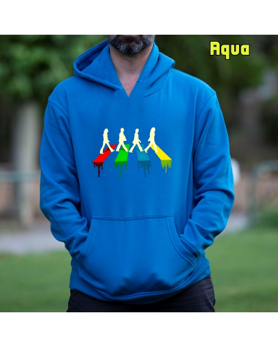 Sudadera hombre con capucha The Four