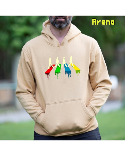 Sudadera hombre con capucha The Four