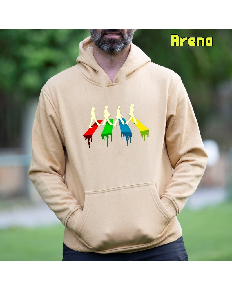 Sudadera hombre con capucha The Four