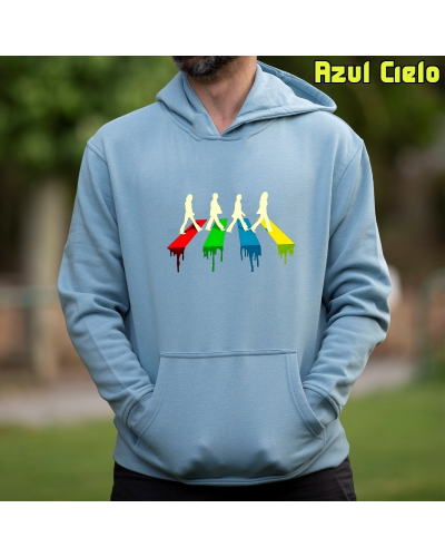 Sudadera hombre con capucha The Four