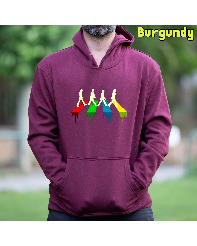 Sudadera hombre con capucha The Four