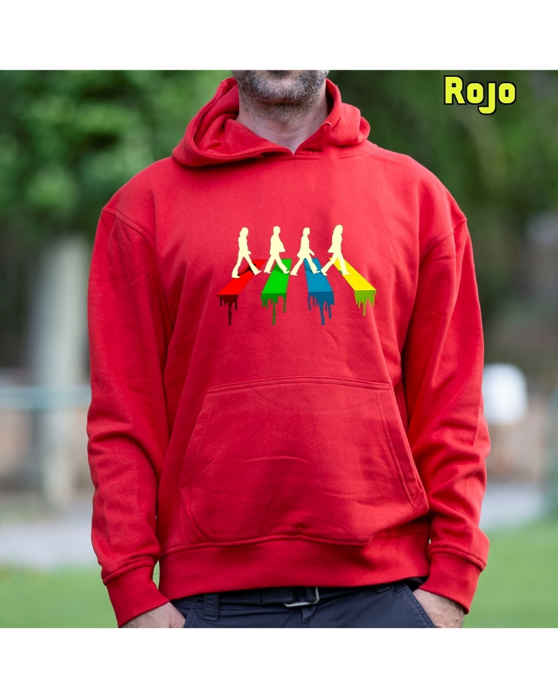The Four - Sudadera Hombre Con Capucha