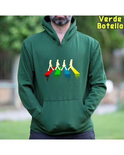 Sudadera hombre con capucha The Four
