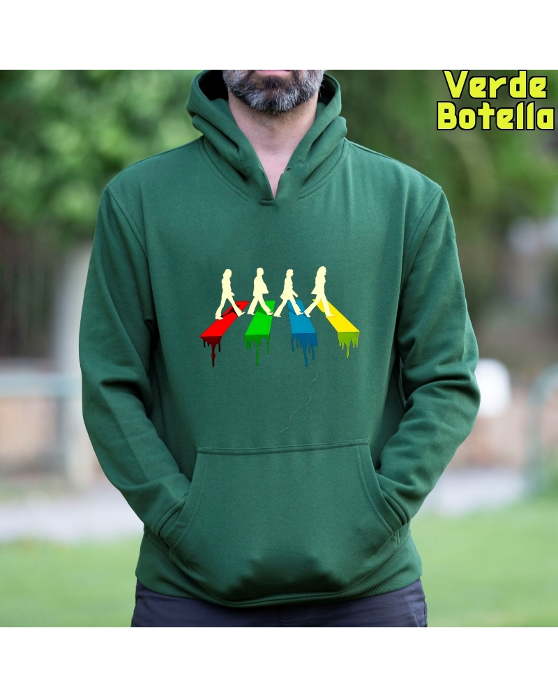 Sudadera hombre con capucha The Four