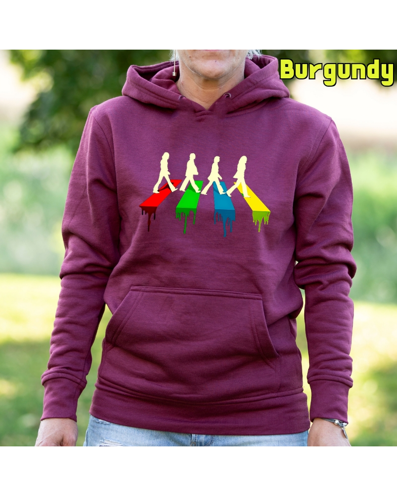 Sudadera mujer con capucha The Four