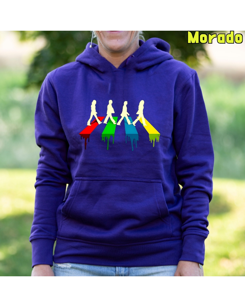 Sudadera mujer con capucha The Four