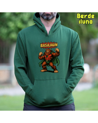 Basajaun Komic - Gizonezkoen Txanodun Jertsea