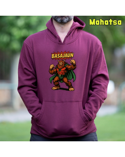 Basajaun Komic - Gizonezkoen Txanodun Jertsea