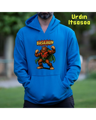 Basajaun Komic - Gizonezkoen Txanodun Jertsea
