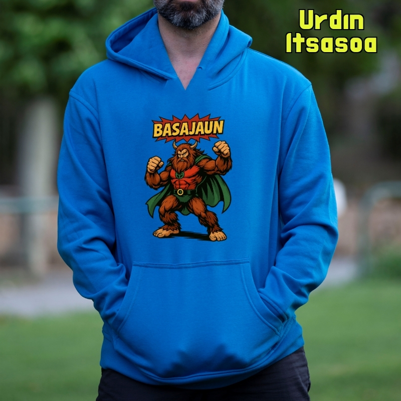 Basajaun Komic - Gizonezkoen Txanodun Jertsea