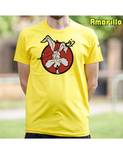 Camiseta hombre manga corta - Koyote