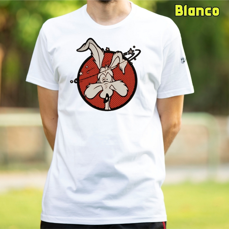 Camiseta hombre manga corta - Koyote