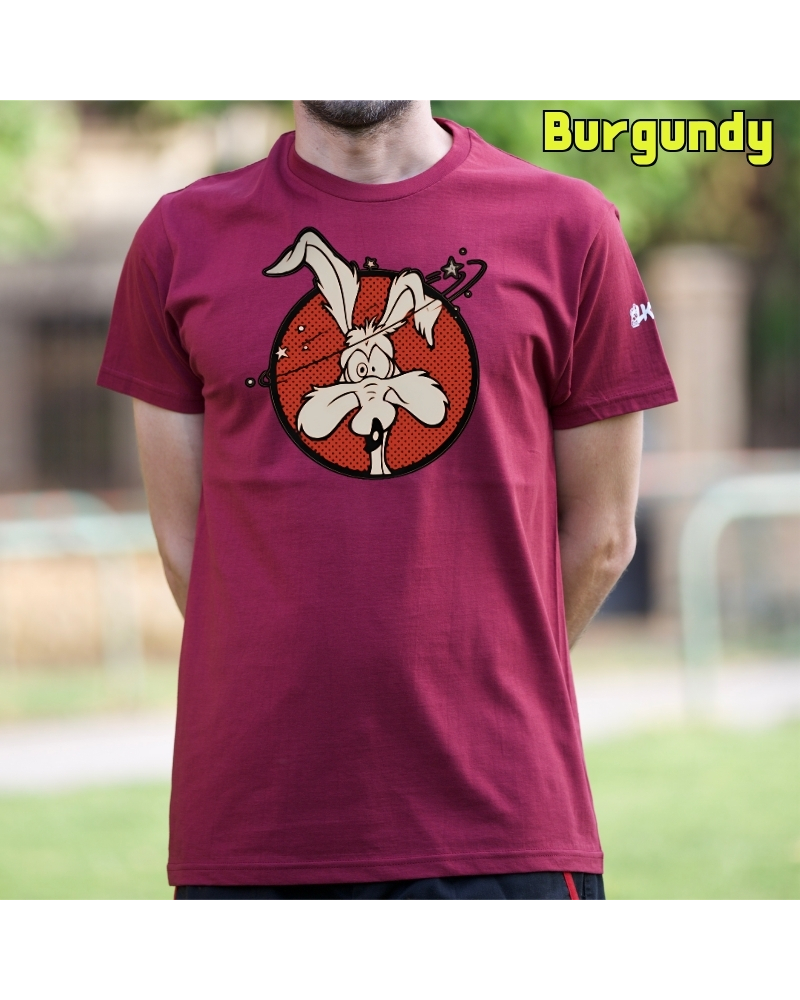 Camiseta hombre manga corta - Koyote