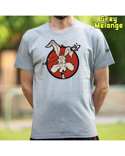 Camiseta hombre manga corta - Koyote