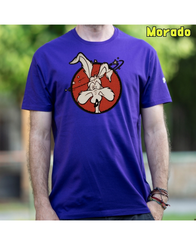 Camiseta hombre manga corta - Koyote