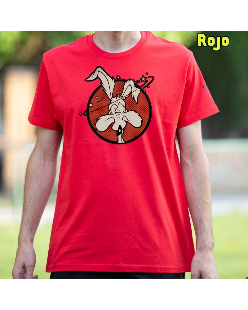 Camiseta hombre manga corta - Koyote