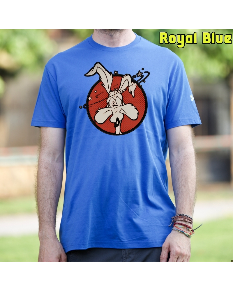 Camiseta hombre manga corta - Koyote