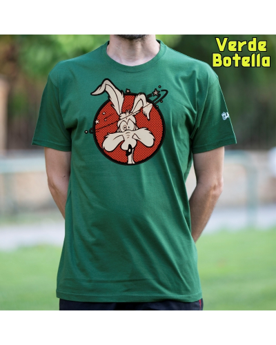 Camiseta hombre manga corta - Koyote