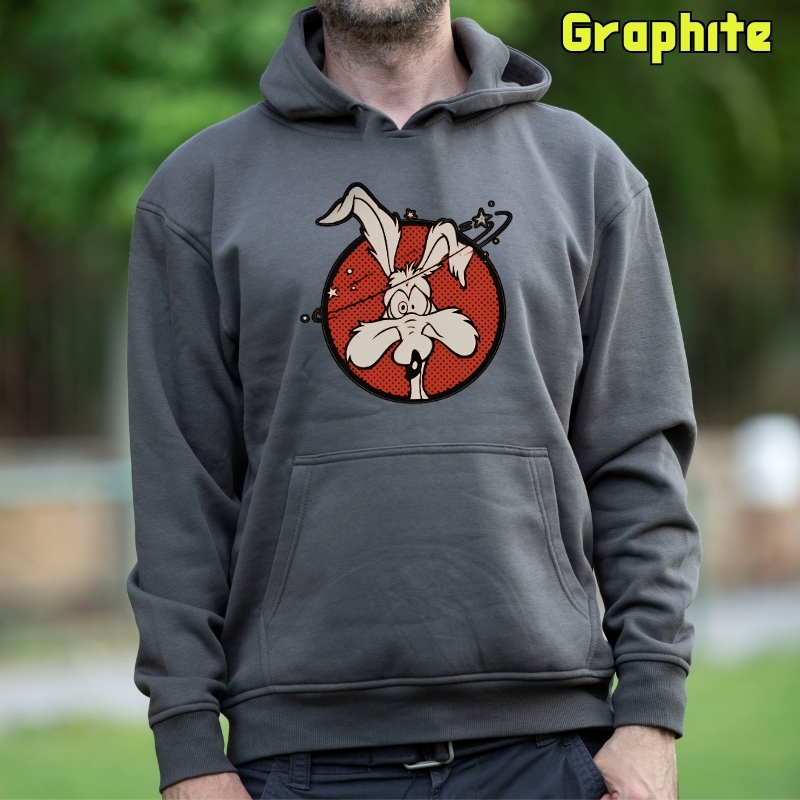 Koyote - Sudadera Hombre Con Capucha