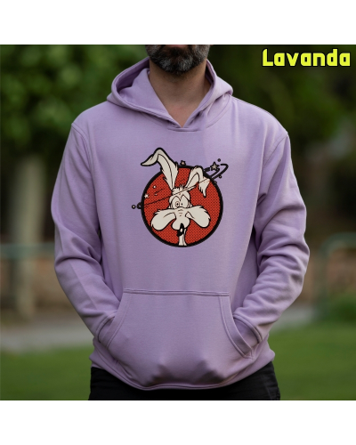 Sudadera hombre con capucha Koyote